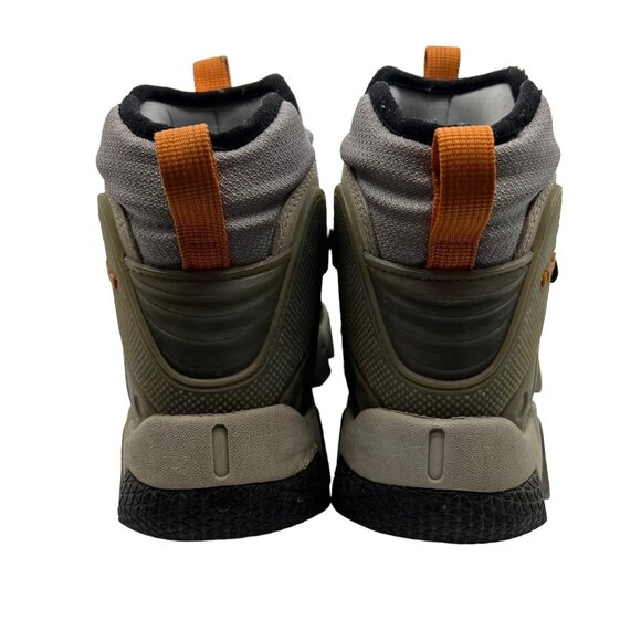 TEVA Men's 7 Hiking Boots Waterproof Ankle 6685 Tan Gray Strap Outdoor 6.5" Tall - Picture 7 of 11